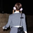Paris Hilton Arrives at Kendall Jenner’s Halloween Bash at Chateau Marmont in West Hollywood