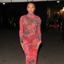 Ellie Goulding – With Samira Mighty head home from the Gay Times awards in London - 454 x 664