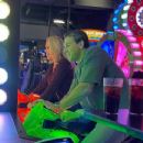 Shanna Moakler &#8211; With boyfriend Matthew Rondeau at Dave and Busters in Los Angeles