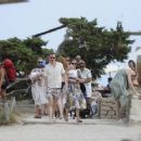 Alicia Vikander – Seen with Michael Fassbender on a walk with their baby in Ibiza - 454 x 362