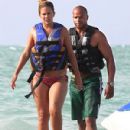 Donald Faison and Cacee Cobb - 300 x 400