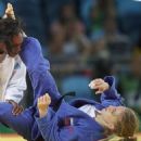 Russian female judoka