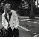 Maya Stepper - Harper's Bazaar Magazine Pictorial [Greece] (April 2022) - 454 x 306