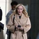 Gillian Anderson – New commercial filming in London - 454 x 436