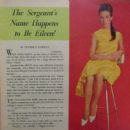 Eileen O'Neill - Chicago Tribune TV Week Magazine Pictorial [United States] (22 February 1964)