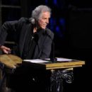 John Densmore attends the 26th annual Rock and Roll Hall of Fame Induction Ceremony at The Waldorf=Astoria on March 14, 2011 in New York City - 454 x 313