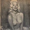 Diana Dors - Movie News Magazine Pictorial [Singapore] (August 1956) - 389 x 496