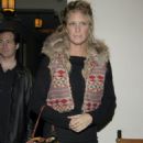 Rachel Hunter - HBO's Pre-Golden Globe Reception