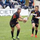 Spanish female rugby union players