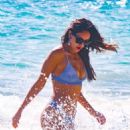 Eiza Gonzalez – Wearing a Bikini in Tulum – Mexico