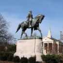 Outdoor sculptures in Virginia