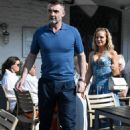 Stephanie ‘Steph’ Waring – With her husband Tom Brookes at a restaurant in Cheshire - 454 x 708