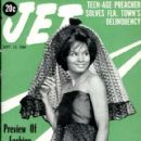 Yolande Toussaint - Jet Magazine Cover [United States] (17 September 1964)