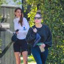 Ashley Benson – Seen after morning pilates session in West Hollywood
