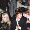 Cynthia Lennon, John Lennon and Ringo Starr - 454 x 345