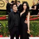 Kunal Nayyar and Neha Kapur: 21st Annual Screen Actors Guild Awards - Arrivals