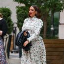 Maya Rudolph &#8211; In a floral dress steps out in New York