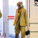 Miley Cyrus – Arrives to JFK Airport in New York