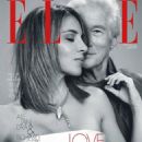 Richard Gere and Alejandra Silva Friedland - Elle Magazine Cover [Spain] (February 2025)