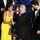 Eiza González and Ansel Elgort - The 90th Annual Academy Awards - Show - 454 x 329