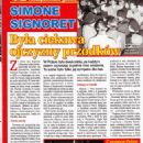 Simone Signoret - Retro Magazine Pictorial [Poland] (May 2019) - 454 x 642