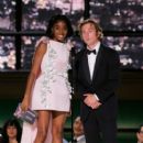 Ayo Edebiri and Jeremy Allen White - The 74th Primetime Emmy Awards (2022)