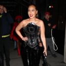 Adrienne Bailon-Houghton – Seen at The Blonds fashion show in New York