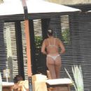April Love Geary – In a bikini on a break in Mexico