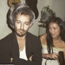 Daniel Johns and Estelita Huijer - 454 x 412