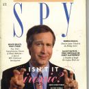 Chevy Chase - Spy Magazine Cover [United States] (March 1989)