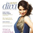 Tisca Chopra - Atelier Diva Magazine Pictorial [India] (April 2013)