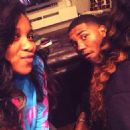 Reginae Carter and Joshua Brown - 454 x 454