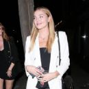 Rachel Hilbert – Enjoys a night out with friends at Craig’s in West Hollywood - 454 x 681
