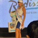Carolina Fernández Menacho- Reina Hispanoamericana 2021- Preliminary Events - 454 x 549