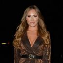 Georgie Clarke – Arriving at Libertine night club in London - 454 x 475