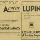 The Billions of Arsène Lupin