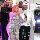 Nicki Minaj – Arriving to her Fendi Launch in Beverly Hills