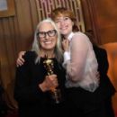 Alice Englert and her mother Jane Campion - The 94th Annual Academy Awards (2022)