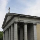Neoclassical church buildings in France