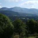 Peak bagging in Ireland