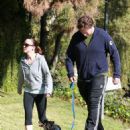 Christina Ricci and Owen Benjamin