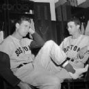 Ted Williams & Dom DiMaggio - 312 x 320