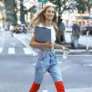 Chase Carter – Callbacks for the Victoria’s Secret Fashion Show 2018 in NYC - 454 x 681