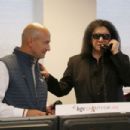 Gene Simmons attends Annual Charity Day hosted by Cantor Fitzgerald, BGC and GFI at BGC Partners, INC on September 11, 2018 in New York City