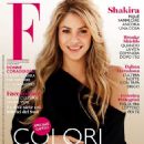 Shakira - F Magazine Cover [Italy] (2 April 2024)