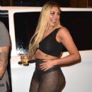 Chloe Ferry – Pictured at House of Smith Nightclub in Newcastle - 454 x 843