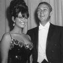 Claudia Cardinale and Steve McQueen  - The 37th Annual Academy Awards (1965) - 454 x 574