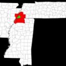 Metropolitan areas of Arkansas