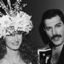 Jane Seymour and Freddie Mercury - 454 x 228
