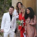 James Jagger and Anoushka Sharma Wedding - 23 April 2016